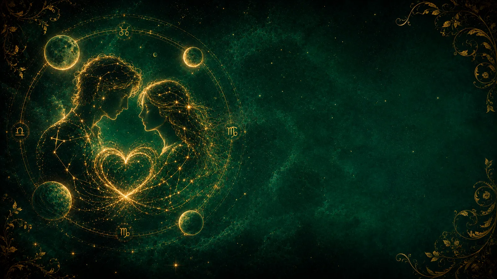 Zodiac compatibility cosmic love