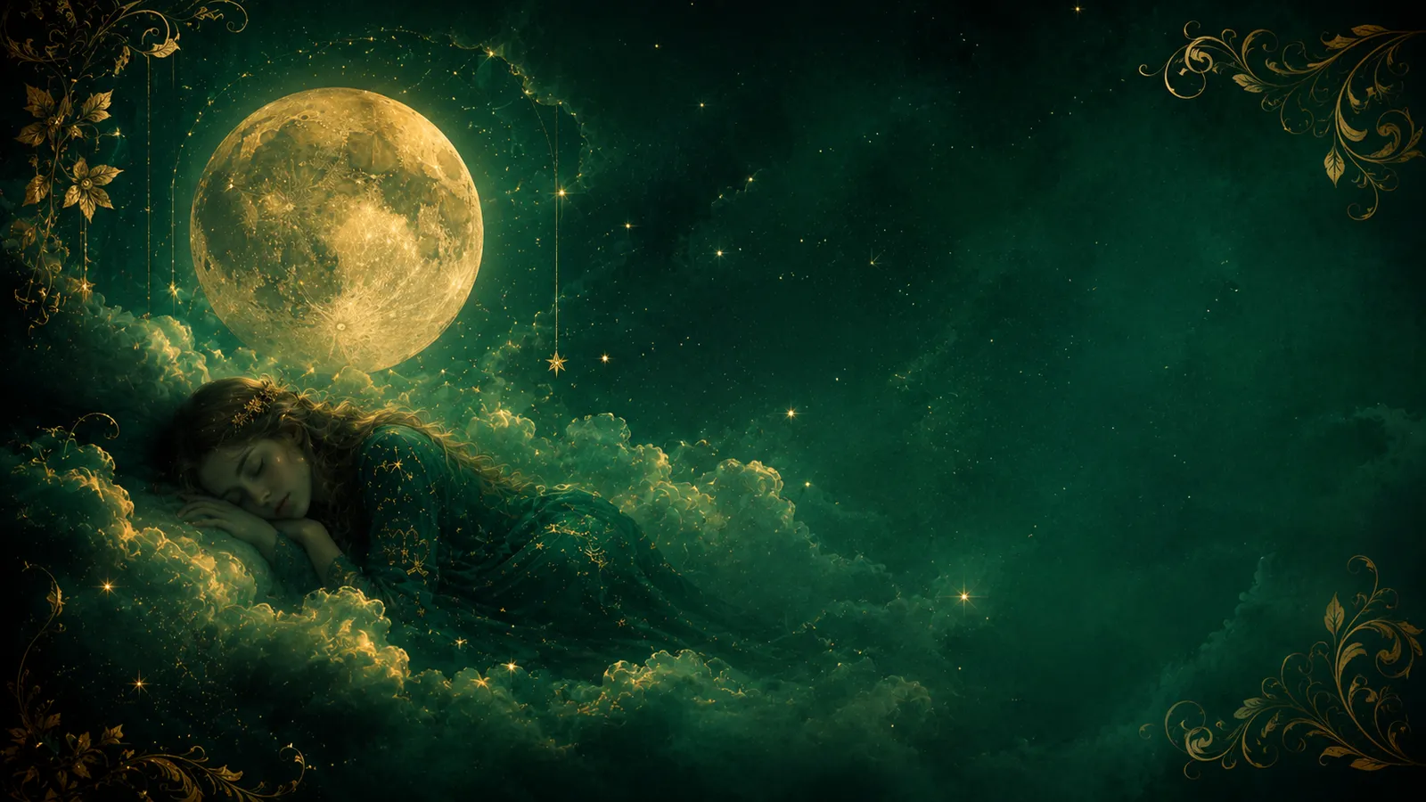 Dream interpretation moonlit scene